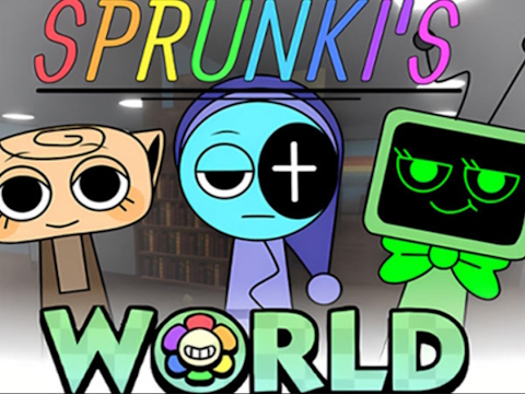 Гра Sprunkis WORLD Все MOD  онлайн