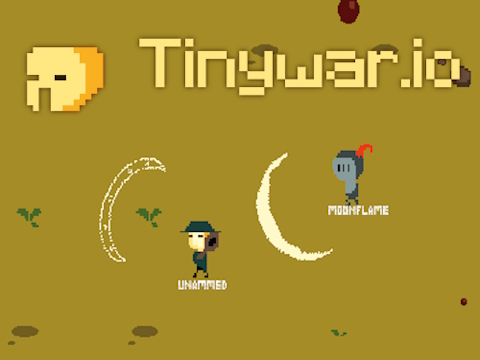 Гра Tinywar. io  онлайн