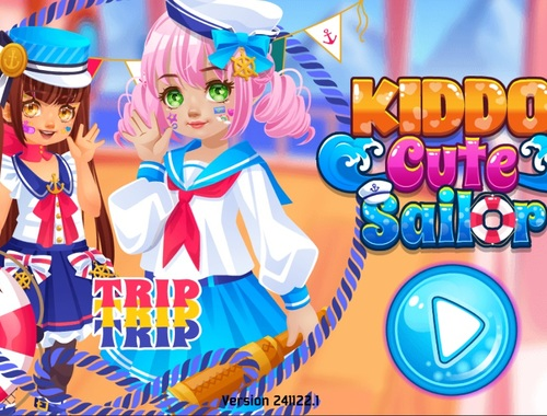 Гра Kiddo милий моряк  онлайн