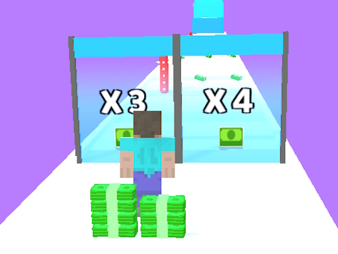 Гра Minecraft Money Stack онлайн