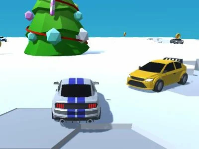 Гра Автомобільний битва 3D: Виживайте на арені!  онлайн