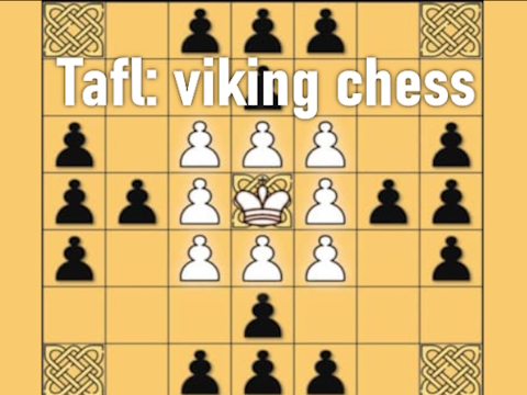 Гра TAFL: Viking SCHES  онлайн