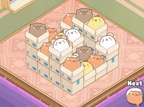 Гра Mart Puzzle Box Cat онлайн