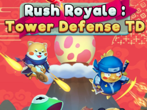 Гра Rush Royale: Башта оборона TD  онлайн