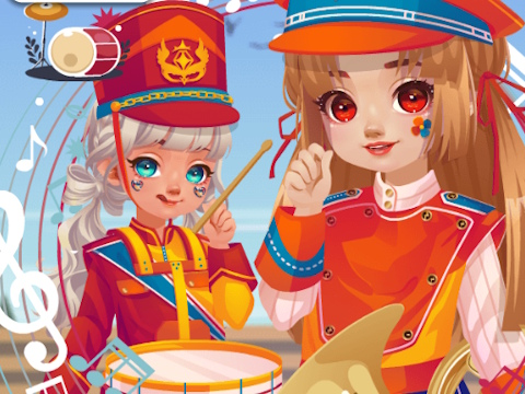 Гра Kiddo Marching Band онлайн