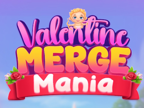 Гра Манія Merge Valentine Merge  онлайн