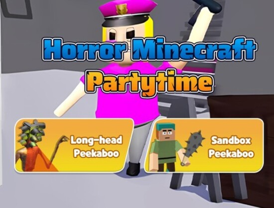 Гра Жахливий час Minecraft  онлайн