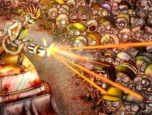 Гра Hard Rock Zombie Truck онлайн