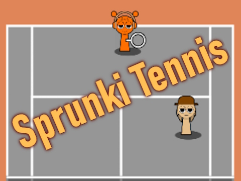 Гра Теніс Sprunki  онлайн