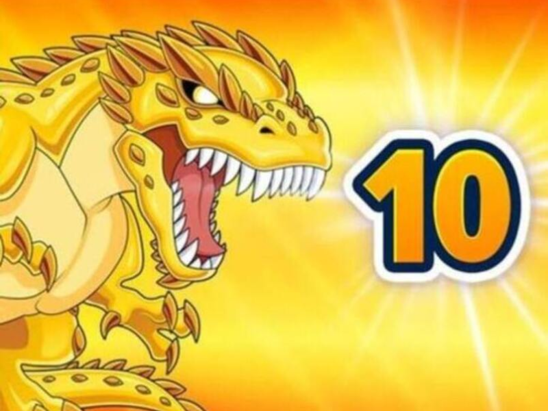 Гра Динамони 10  онлайн