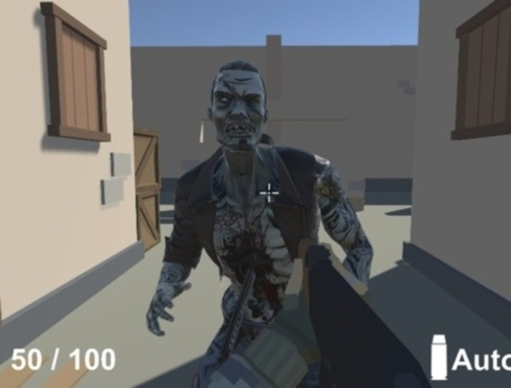 Гра Zombie FPS онлайн