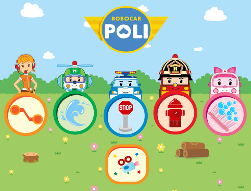 Гра Robocar Poli  онлайн