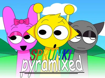 Гра Sprunki Pyramixed онлайн