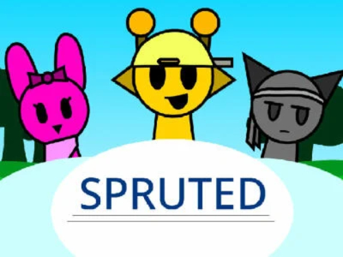 Гра Sprunki Spruted онлайн