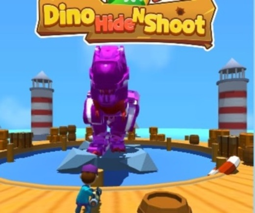 Гра DINO HIDE N  онлайн