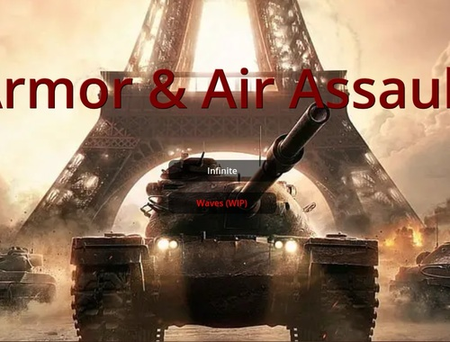 Гра Armor & Air Assault онлайн