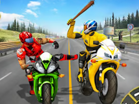 Гра Moto Attack - велосипедні гонки  онлайн