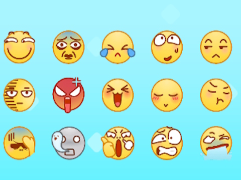 Гра Emoji Merge: Fun Moji онлайн