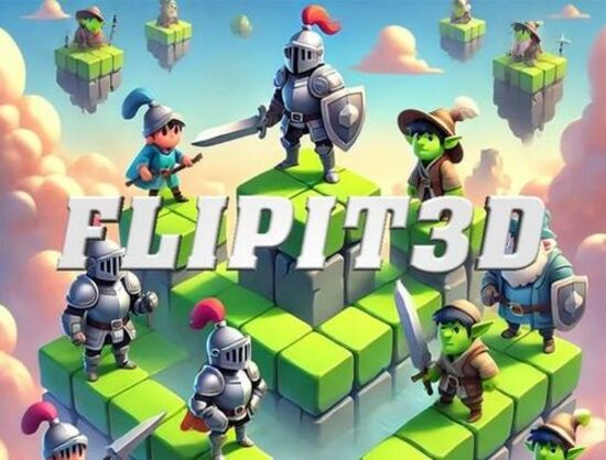 Гра Flipit 3D онлайн