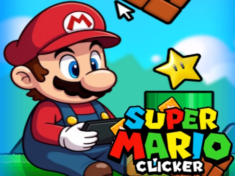 Гра Super Mario Clicker онлайн