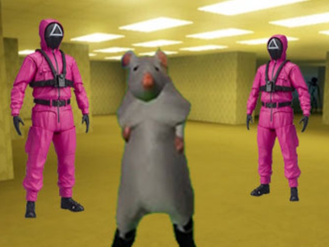 Гра Ratomilton у ігор для кальмарів  онлайн