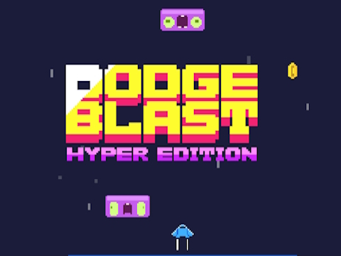 Гра Dodge Blast Hyper Edition онлайн