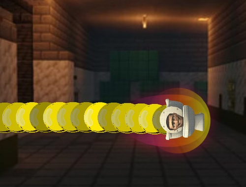 Гра Скібіді туалет змія. io в Minecraft  онлайн