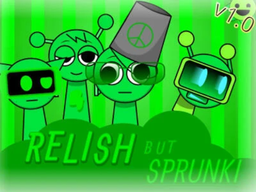 Гра Sprunki Reish  онлайн