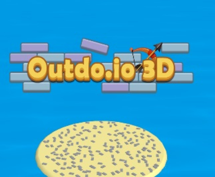 Гра Перевершити. io 3d  онлайн