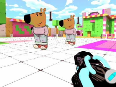 Гра Прайс -майданчик 3D  онлайн
