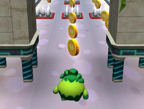 Гра Nommy Run Race онлайн