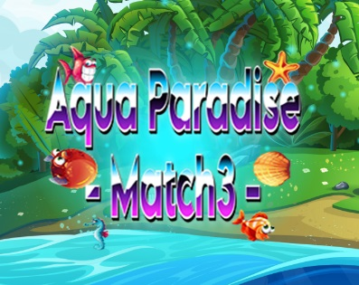 Гра Aqua Paradise - Match3 онлайн
