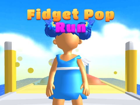 Гра Fidget Pop Run онлайн