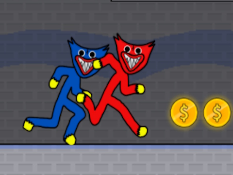 Гра Дует Pearty Party Stickman  онлайн