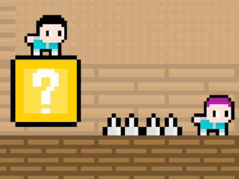 Гра Pixcade 2 Player Escape онлайн