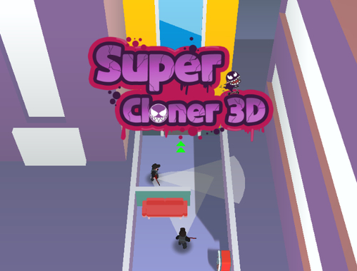 Гра Super Cloner 3D онлайн