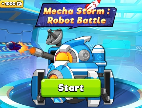 Гра Mecha Storm Robot Battle онлайн