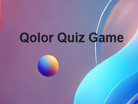 Гра Гра вікторини Qolor  онлайн
