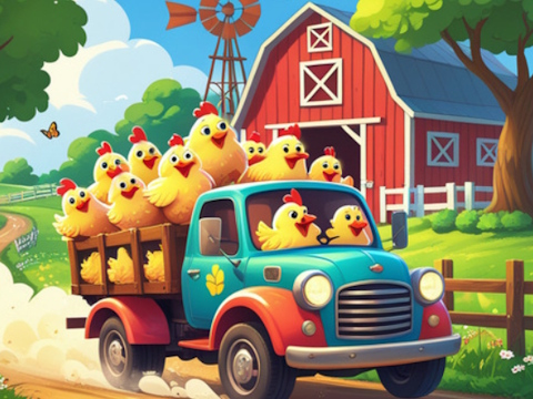 Гра Clucknrun онлайн