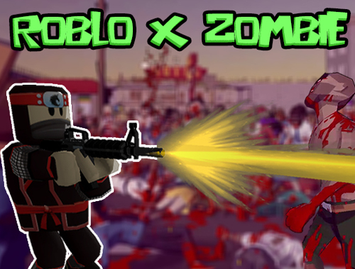 Гра Zombie Roblox  онлайн