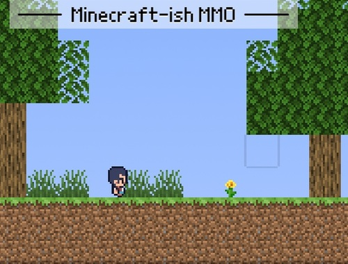 Гра Minecraft-ish MMO онлайн