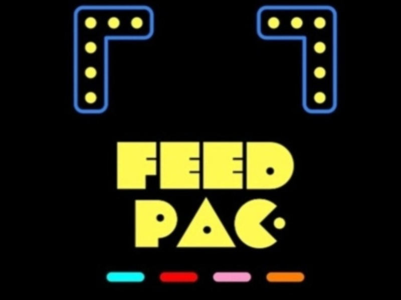Гра Годувати PAC  онлайн