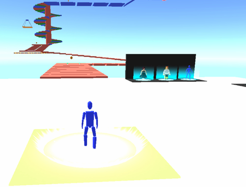 Гра Легкий OBBY PARKOUR  онлайн