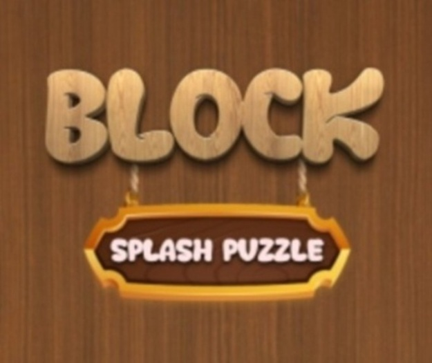 Гра Блокування головоломки Splash  онлайн