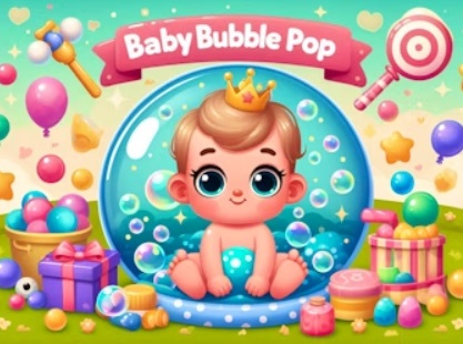 Гра Baby Bubble Pop онлайн