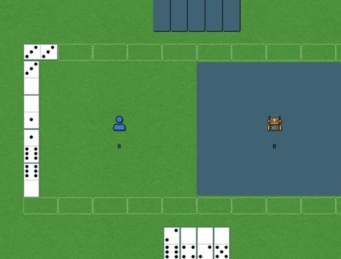 Гра Dominoes Classic Duel онлайн