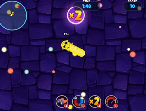Гра Кальмарі Sprunki Slither Game 2  онлайн