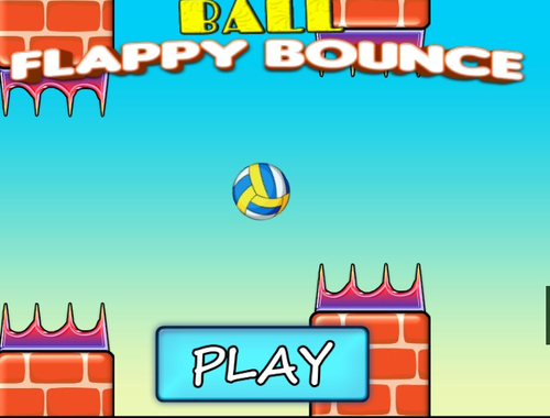 Гра Куля Flappy Bounce  онлайн