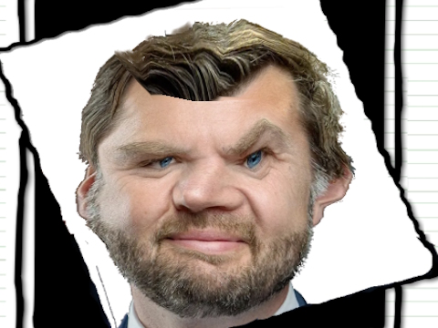 Гра Смішне jd vance обличчя  онлайн