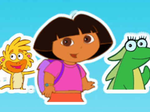 Гра Dora Match3 онлайн